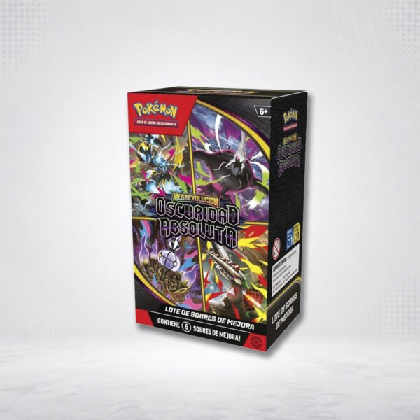 Pokémon Pitch Black (Oscuridad Absoluta) Booster Bundle – Español
