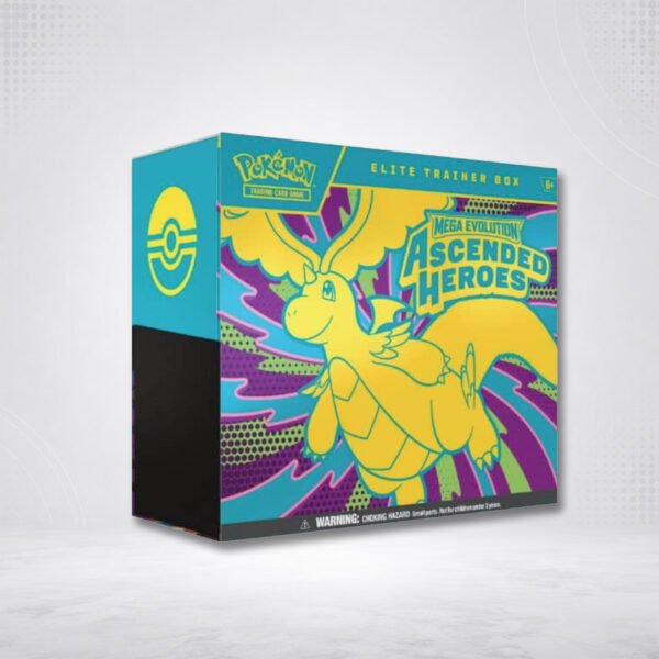 Pokémon Ascended Heroes Elite Trainer Box (ETB) – English