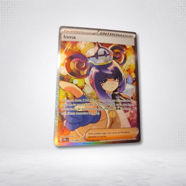 Inma Gwynn 119/084 – Pokémon Pitch Black (Oscuridad Absoluta) – Español