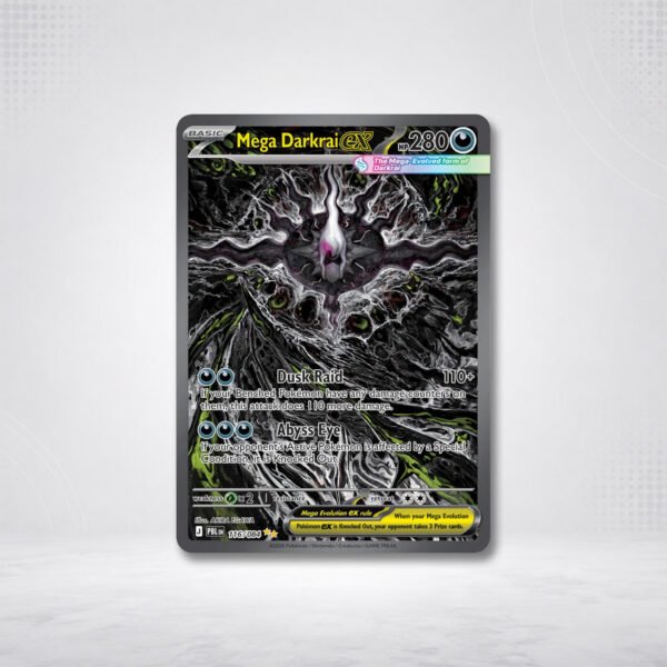 Mega Darkrai ex 116/084 Full Art – Pokémon – Español