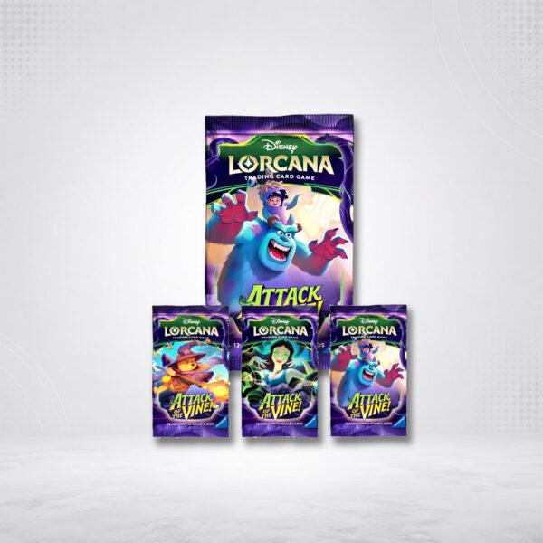Disney Lorcana Attack of the Vine Booster Pack – English