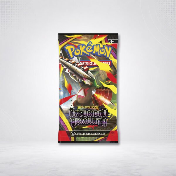 Pokémon Pitch Black (Oscuridad Absoluta) Booster Pack – Español